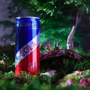 Zelina world spolupráca s Red Bull Organic